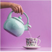 Ceainic cu maner colorat 1,9L menta Garden
