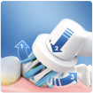 Periuta electrica de dinti Oral-B PRO 500 3D White, 20000 pulsatii/min, 8800 oscilatii/min, Curatare 3D, 1 program, 1 capat