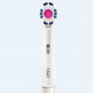 Periuta electrica de dinti Oral-B PRO 500 3D White, 20000 pulsatii/min, 8800 oscilatii/min, Curatare 3D, 1 program, 1 capat