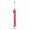 Periuta electrica de dinti Oral-B PRO 750 3D White, 40000 pulsatii/min, 8800 oscilatii/min, Curatare 3D, 1 program, 1 capat, Trusa de calatorie