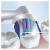 Periuta electrica de dinti Oral-B Vitality D100 3D White, 7600 Oscilatii/min, Curatare 2D, 1 program, 1 capat, roz