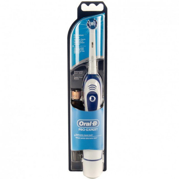 Periuta electrica de dinti cu baterii ORAL-B Pro Expert DB4.010, 9600 rotatii/minut, 1 program, 1 capat
