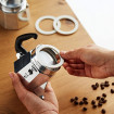 Set 3 garnituri+sita pentru espressor aragaz Bialetti, marime 2 cupe