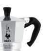 Espressor pentru aragaz Bialetti Moka Express, capacitate 2 cupe