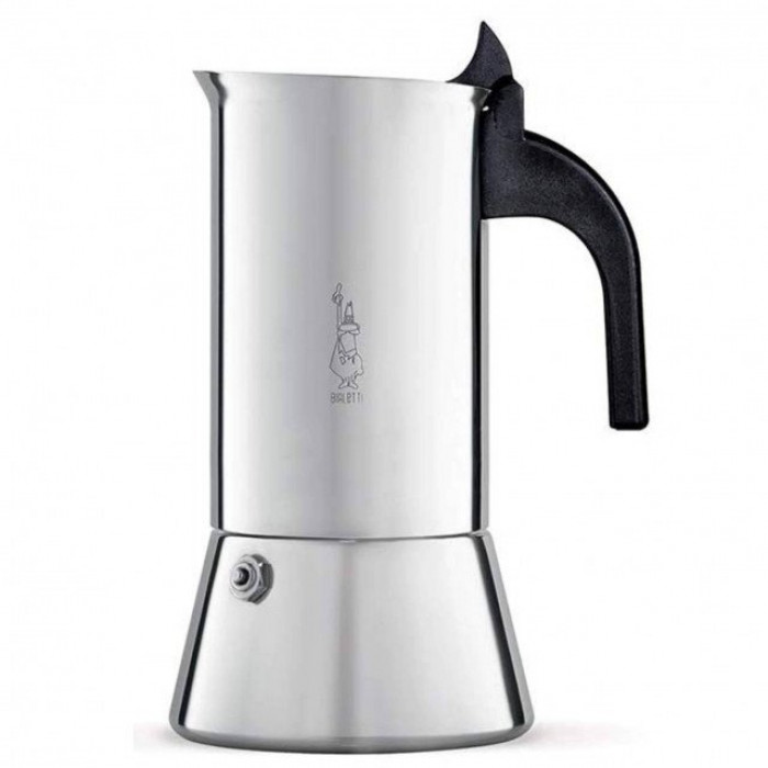 Espressor pentru aragaz Bialetti, capacitate 2 cupe, inductie, Seria Venus