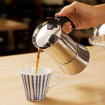 Espressor pentru aragaz Bialetti, capacitate 2 cupe, inductie, Seria Venus
