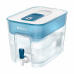 Recipient filtrant cu robinet BRITA Flow, capacitate apa filtrata 5.2 litri, 1 filtru inclus