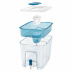 Recipient filtrant cu robinet BRITA Flow, capacitate apa filtrata 5.2 litri, 1 filtru inclus