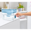 Recipient filtrant cu robinet BRITA Flow, capacitate apa filtrata 5.2 litri, 1 filtru inclus
