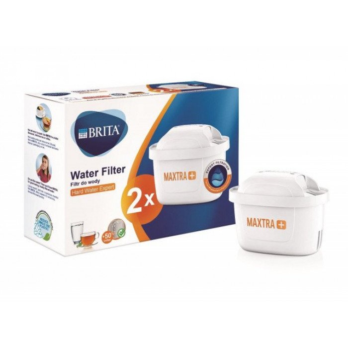 Set 2 filtre MAXTRA+ Hard Water Expert - Brita