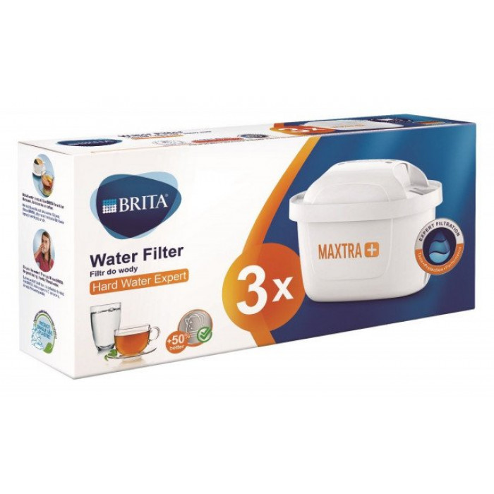 Set 3 filtre MAXTRA+ Hard Water Expert - Brita