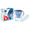 Cana filtranta Brita Marella XL 3,5 L, 4 filtre incluse Maxtra+ (blue)