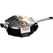 Tigaie adanca cu interior anti-aderent Tefal Talent Pro, diametru 26 cm, inductie, capac