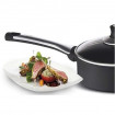 Tigaie adanca cu interior anti-aderent Tefal Talent Pro, diametru 26 cm, inductie, capac