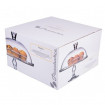 Suport tort cu capac 32 cm Patisserie