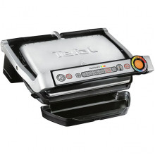 Gratar electric Tefal OptiGrill+ GC712D34, 2000 W, 6 programe automate, argintiu-negru Gratar electric Tefal OptiGrill+ GC712D34, 2000 W, 6 programe automate, argintiu-negru