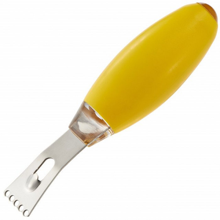 Accesoriu pentru razuit coaja citrice Tefal Fresh Kitchen K0613311, lungime 20 cm, galben