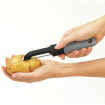 Curatator pentru legume Tefal, lungime 22.2 cm, negru, Seria Comfort