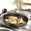 Set tigai Tefal Ingenio Authentic L6719312, diametru 24-28 cm, maner detasabil, inductie