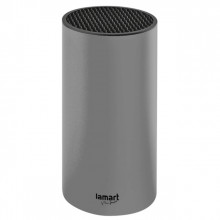 Suport pentru cutite Lamart LT2083, 11 x 22.5 cm, gri Suport pentru cutite Lamart LT2083, 11 x 22.5 cm, gri