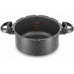 Oala sub presiune Tefal Clipso Minut Force, capacitate 5 litri, diametru 24 cm, negru, inductie