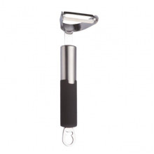 Curatator legume Peterhof, negru, inox, maner ergonomic Curatator legume Peterhof, negru, inox, maner ergonomic