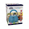 Ceainic din inox Peterhof PH-15530-PK, capacitate 3.0 Litri, roz