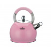 Ceainic din inox Peterhof PH-15530-PK, capacitate 3.0 Litri, roz