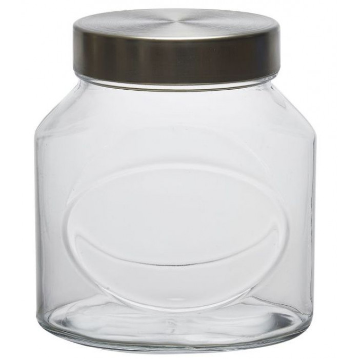 Borcan cu capac 1,5L Elips