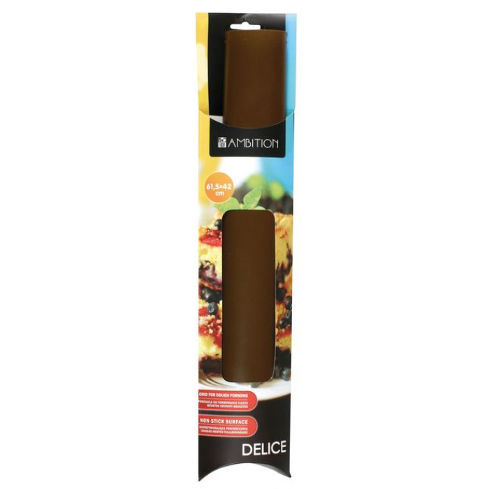 Bord de patiserie din silicon maro Delice