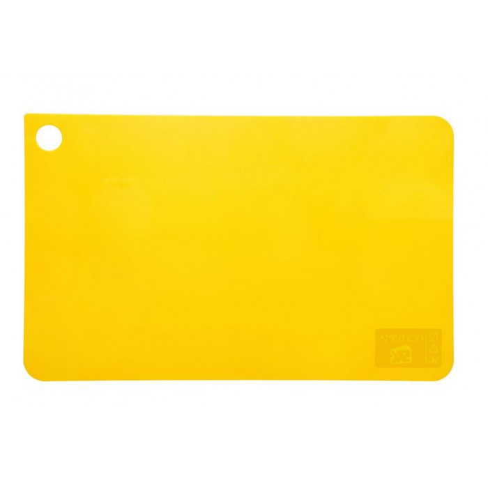 Bord tocare branzeturi 38,5x24cm galben Molly