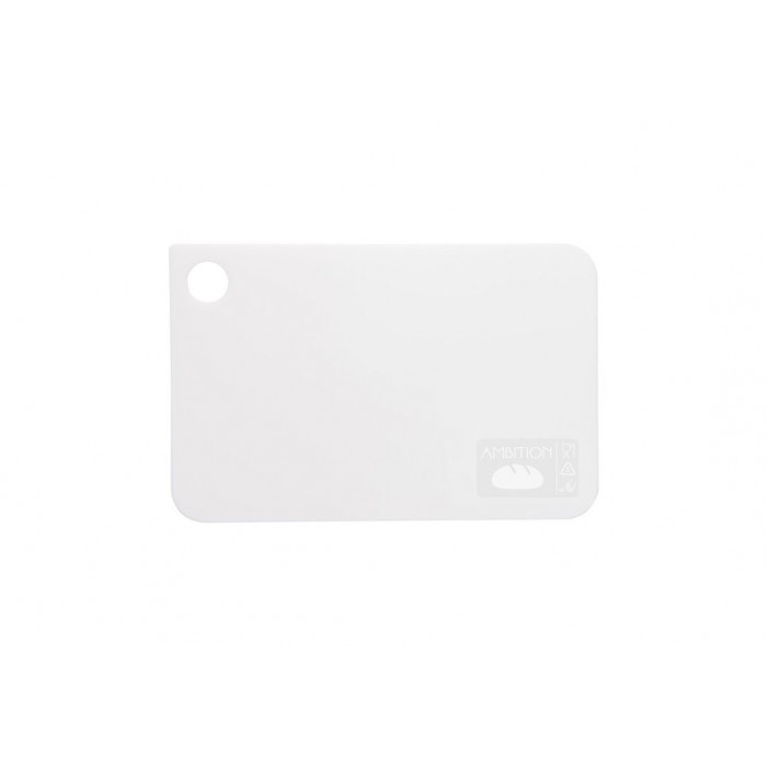 Bord tocare paine 16x24cm alb Molly