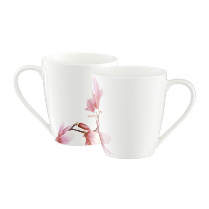 Cana 380ml model floral Magnolia