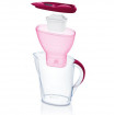 Cana filtranta Brita Marella Cool BR1026448, capacitate 2,4 litri, MAXTRA+, culoare roz