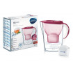 Cana filtranta Brita Marella Cool BR1026448, capacitate 2,4 litri, MAXTRA+, culoare roz