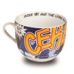 Cana mare din portelan Nava, capacitate 500 ml, seria Comics