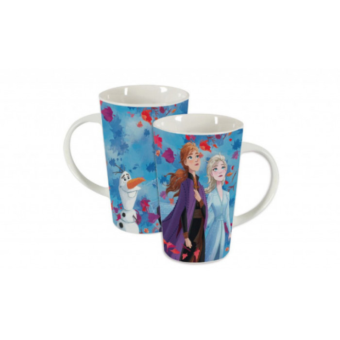 Cana portelan 430ml Frozen II