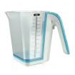 Cantar de bucatarie KingHoff, capacitate 2 Kg (Culoare: albastru)