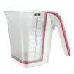 Cantar de bucatarie KingHoff, capacitate 2 Kg (Culoare: albastru)
