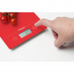 Cantar digital de bucatarie Bestron, capacitate 5 kg, rosu