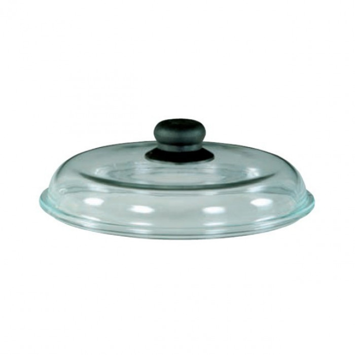 Capac din sticla termorezistenta Karl Kruger, diametru 20 cm