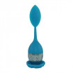 Capsula infuzor din silicon KingHoff (Culoare: portocaliu)