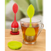 Capsula infuzor din silicon KingHoff (Culoare: portocaliu)