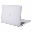 Carcasa protectie slim pentru laptop Apple MacBook Pro 13 inch, (non) TouchBar, plastic, transparenta, model 2016-2019