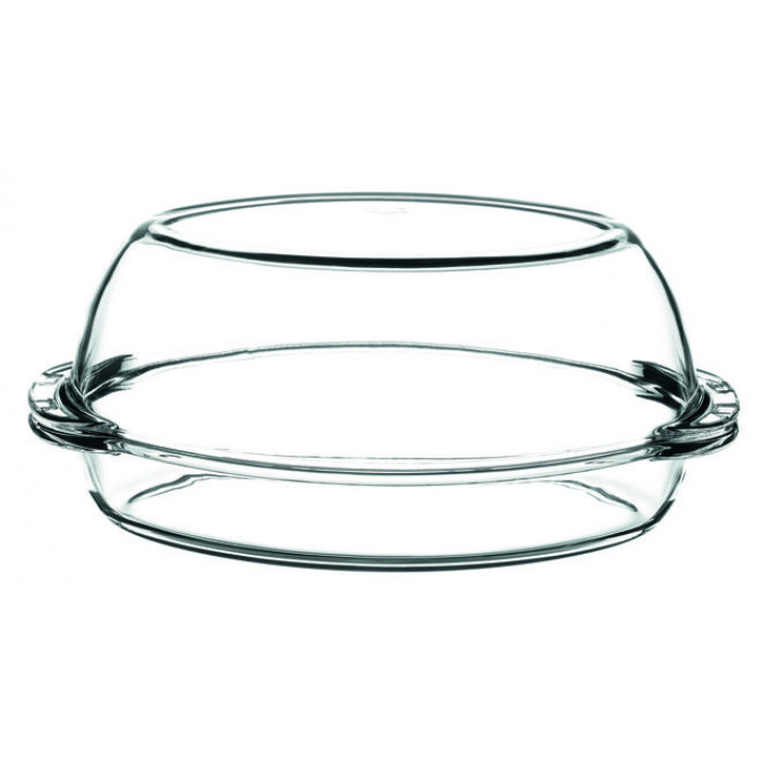 Caserola termorezistenta cu capac 4,5L Excellent