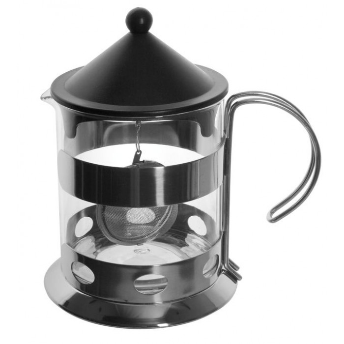 Ceainic cu filtru inox 1200ml