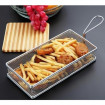 Cos pentru servire cartofi prajiti KingHoff KH-1265, material cromat