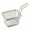 Cos pentru servire cartofi prajiti KingHoff KH-1266, material cromat