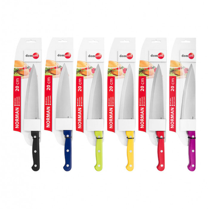 Cutit bucatar 20cm, 6 culori Norman