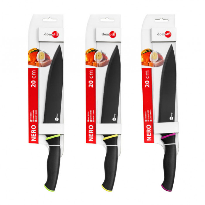 Cutit chef 20cm Nero